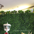 Factory wholesale cheap artificial plants hedges wall for shops decoration